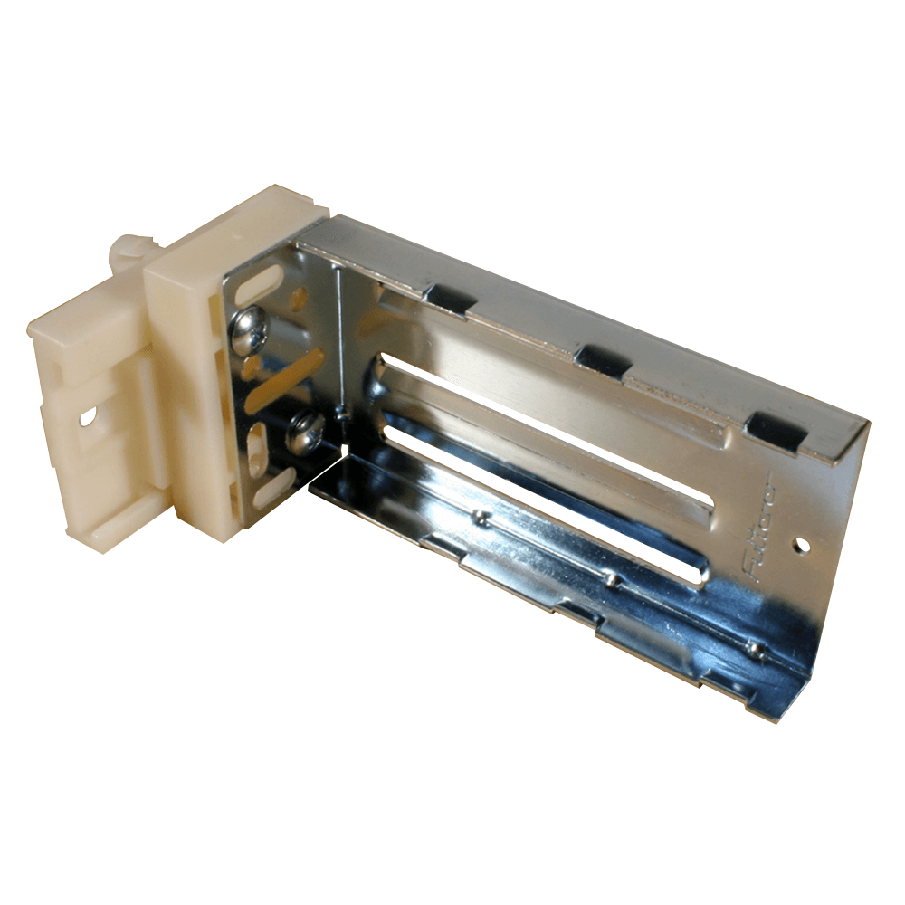 Tenn-Tex C-643-01 25mm - 57mm Adjustable Ball Bearing Bracket, 8mm Dowel (50/Box) Image 1