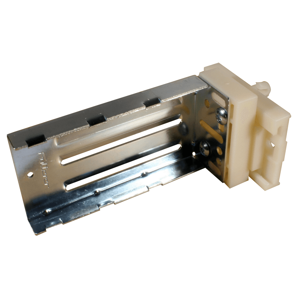 Left adjustable bracket with 25mm - 57mm space and 8mm dowel