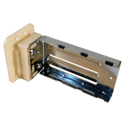 Adjustable ball bearing bracket with 23mm - 55mm space and 10mm dowel, Tenn-Tex C-646-01