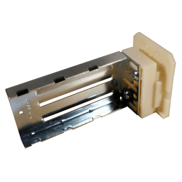 Adjustable ball bearing bracket with 23mm-55mm bracket space, 10mm dowel - Tenn-Tex C-646