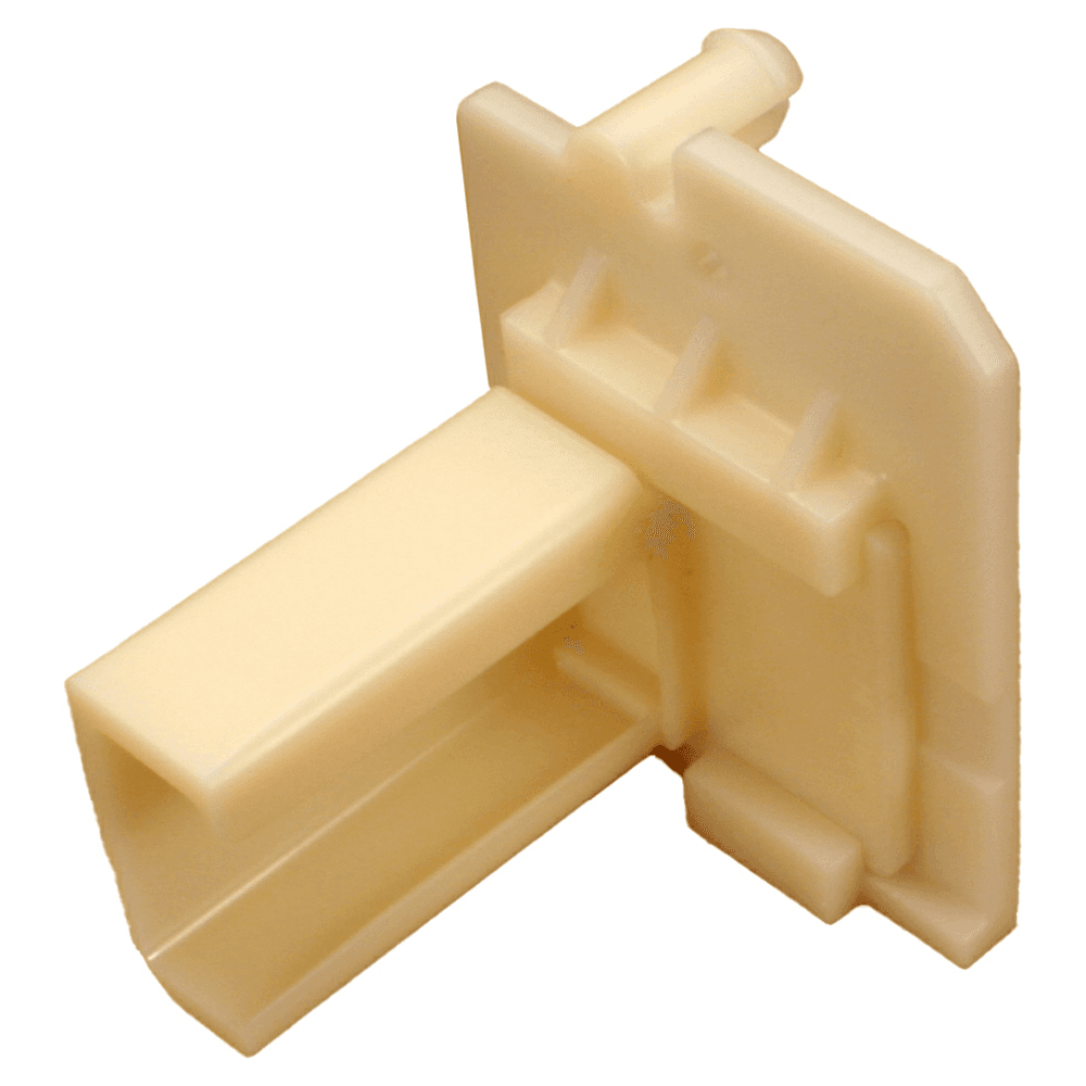 Adjustable side mount bracket with 8mm dowel, 400/box from Tenn-Tex