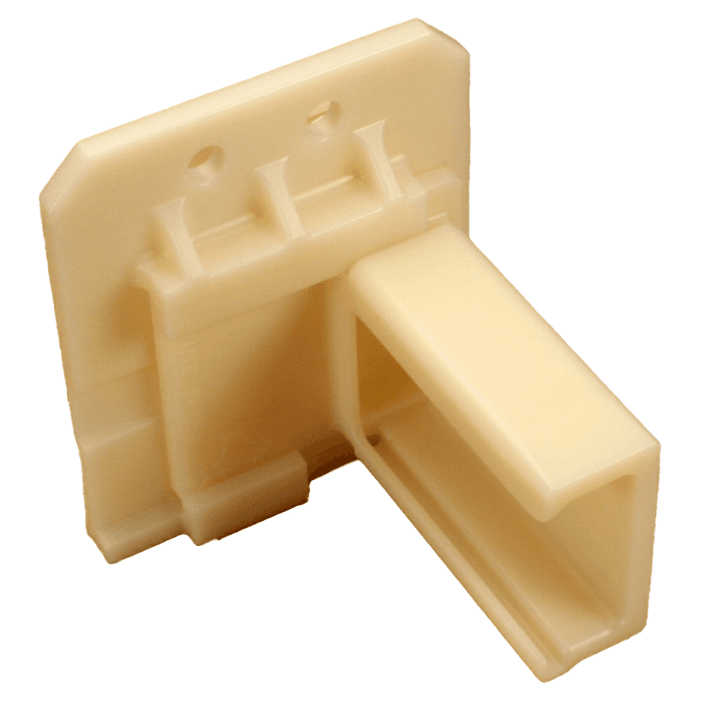 Tenn-Tex C-658-01 6mm - 28mm Adjustable Side Mount Bracket, 10mm Dowel (400/Box) - Front View