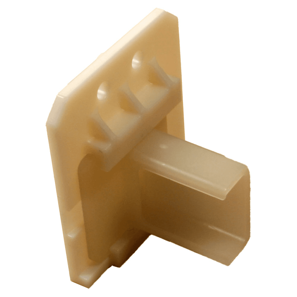Tenn-Tex C-668-01 6mm - 28mm Adjustable Bracket with 10mm Dowel (400/Box) - Front View