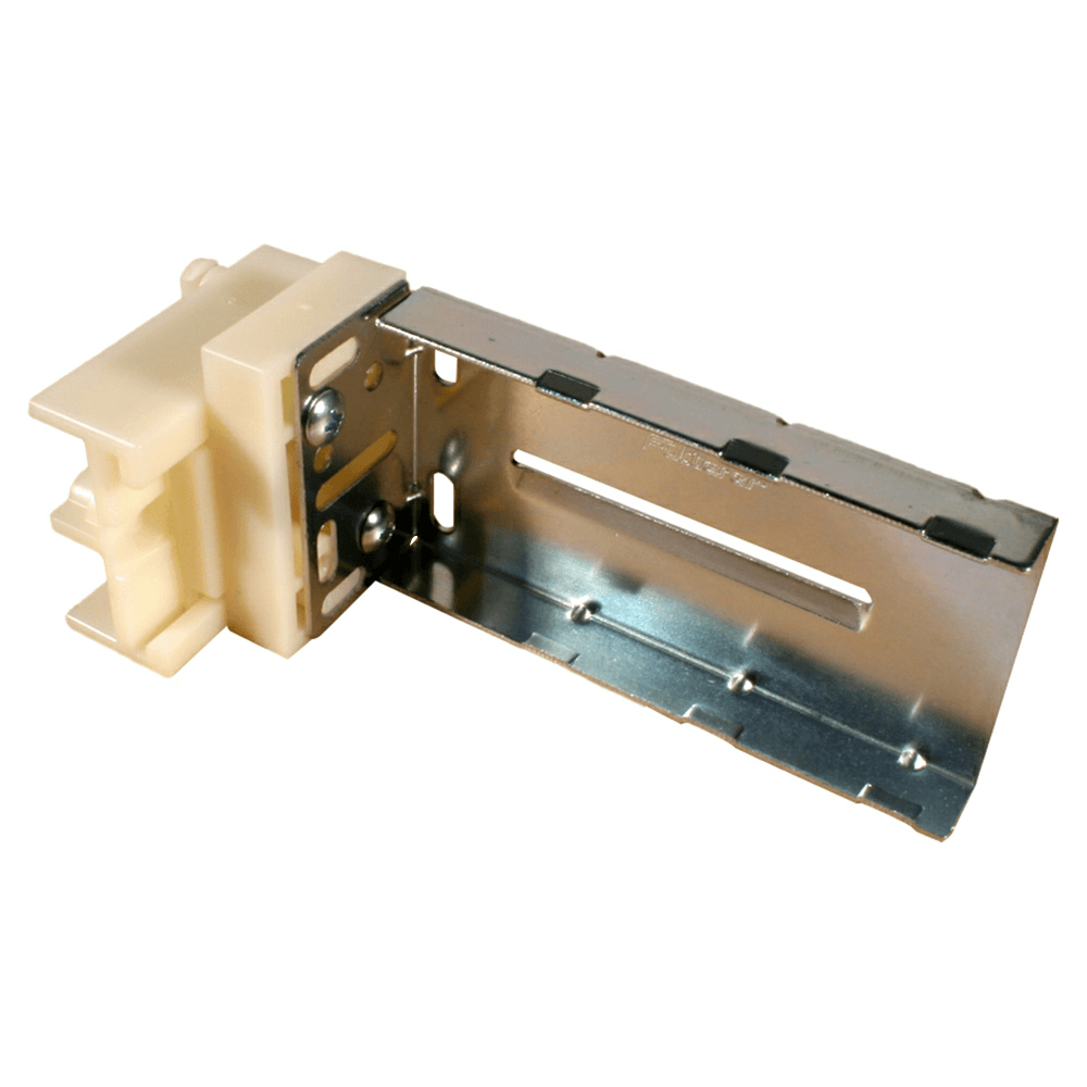 Tenn-Tex C-672-01 33mm - 65mm Right Adjustable Ball Bearing Bracket, 8mm Dowelled - Front View