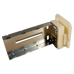 Tenn-Tex C-678-01 23mm - 55mm Adjustable Ball Bearing Bracket, Screw-On (50/Box) Image 2