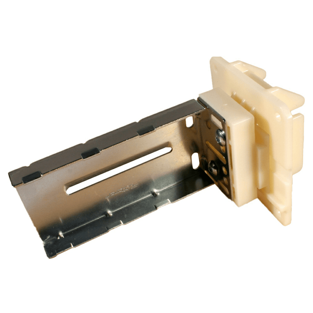 Tenn-Tex C-679-01 23mm - 55mm Right Adjustable Ball Bearing Bracket, Peninsula (50/Box) product image
