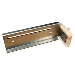 8mm Dowelled Left Adjustable Undermount Extension Bracket by Tenn-Tex