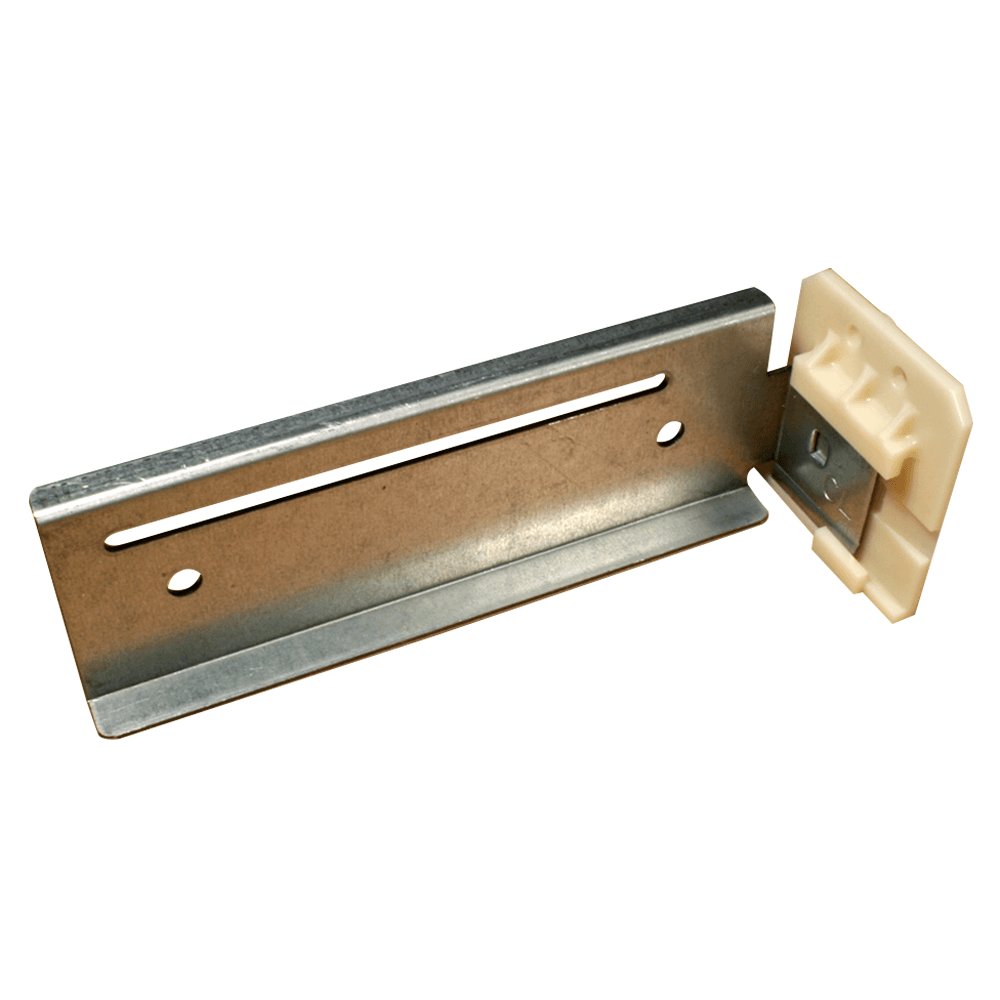 Undermount Extension Bracket with Adjustable 6mm - 76mm Spacing and 10mm Dowel
