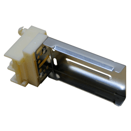 Close-up view of Tenn-Tex C-689-01 33mm - 65mm Right Adjustable Ball Bearing Bracket with 10mm Dowel - Image 2