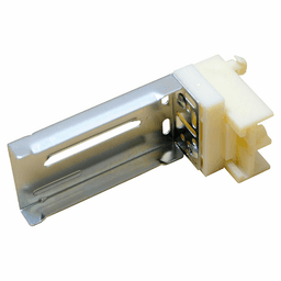 Tenn-Tex C-689-01 33mm - 65mm Right Adjustable Ball Bearing Bracket with Dowel (50/Box) - Image 1