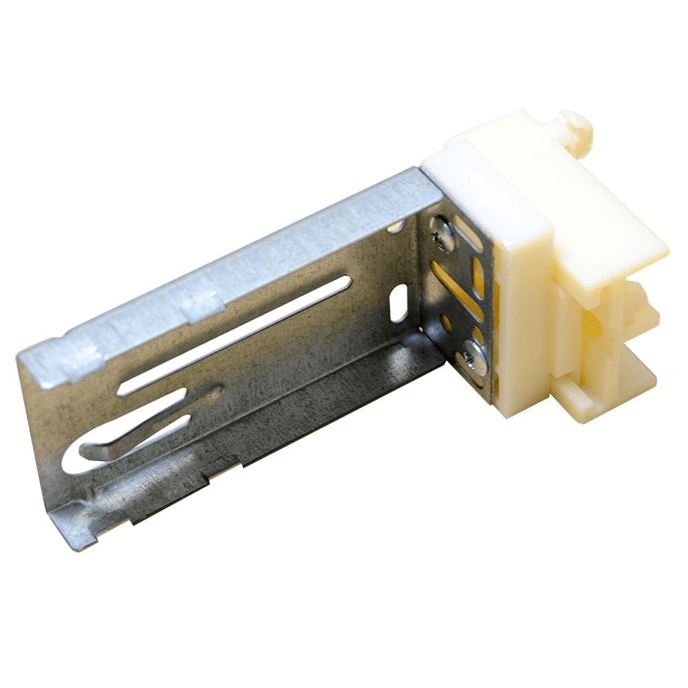 Tenn-Tex C-690-01 33mm - 65mm Right Adjustable Ball Bearing Bracket with 10mm Dowel (50/Box) image