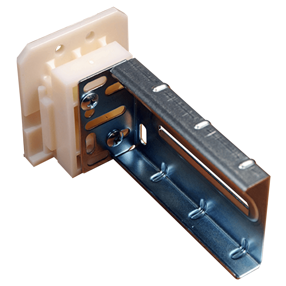 Right Adjustable Ball Bearing Bracket with 10mm Dowel, Tenn-Tex C-773-01 (50/Box)