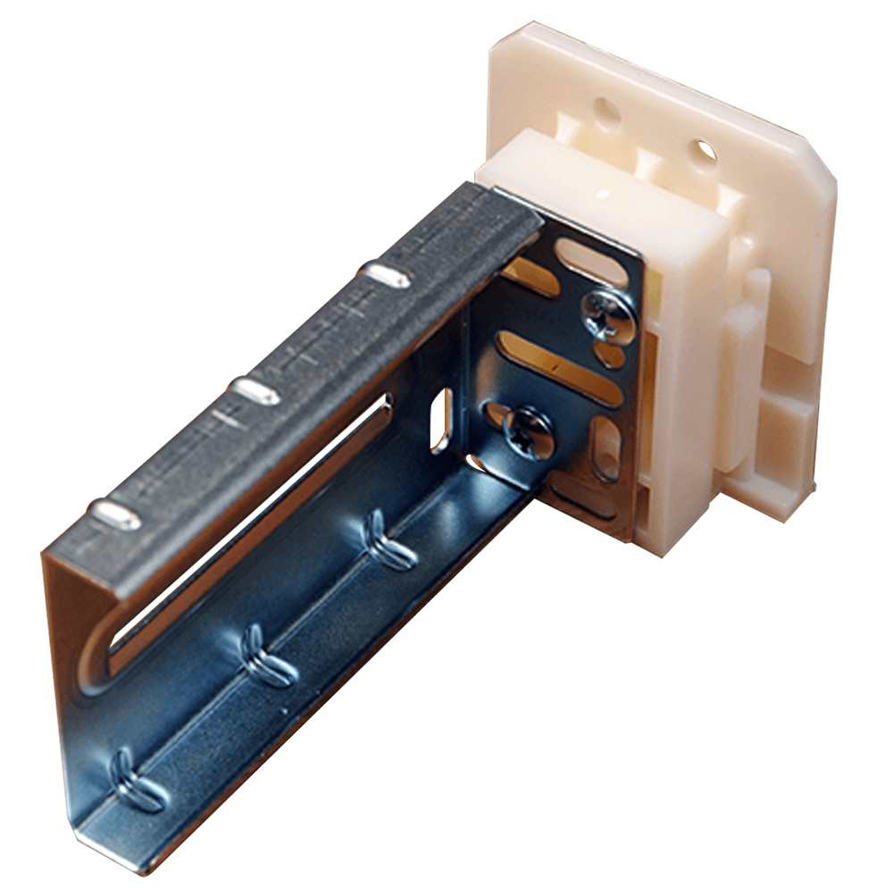 C-773 23mm - 55mm Left Adjustable Ball Bearing Bracket with 10mm Dowel