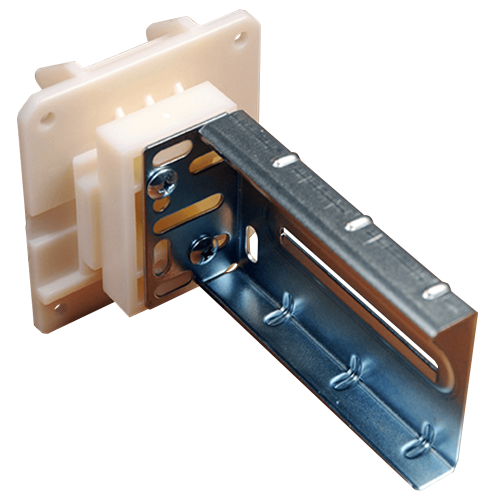 Tenn-Tex adjustable ball bearing bracket, peninsula for 23mm - 55mm space (50/box)