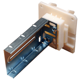Tenn-Tex C-779 23mm - 55mm Left Adjustable Ball Bearing Bracket, Peninsula (50/Box)