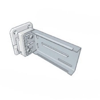 Tenn-Tex E757 Ball Bearing Adjustable Bracket Screw-On Rear Mount C603 Left Handed Pro 100 Hettich 5632
