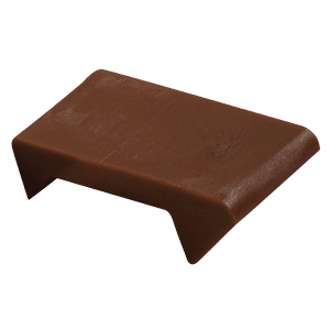 7/32" Overlap Door/Drawer Shipping Clip, Brown 3500/Box - Main Image