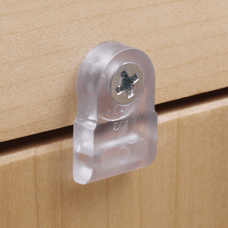 0.835" Retainer Clip, 0.3" Offset - Alt Image 1