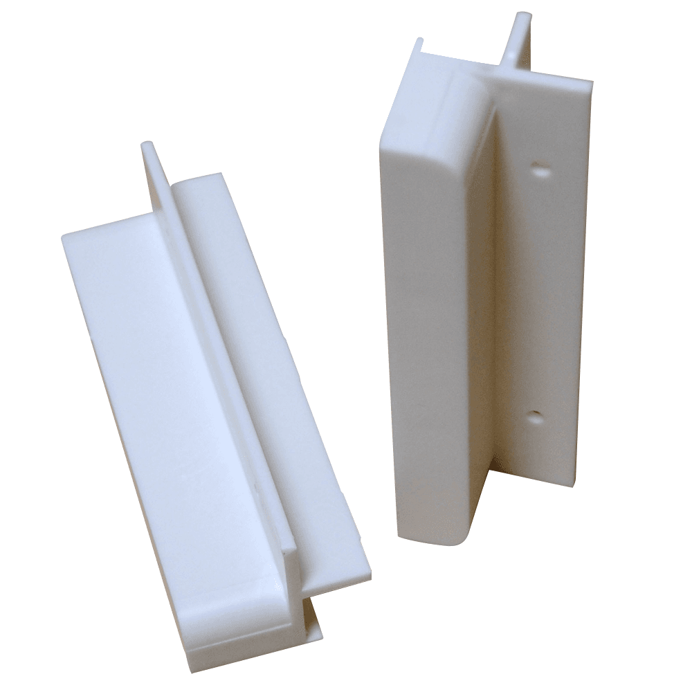 Tenn-Tex 4" Overlay Toe Kick with Rounded - For 1/2" material