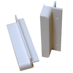 Tenn-Tex 4" Overlay Toe Kick with Rounded - For 1/2" material