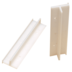 4-1/2" Inset Toe Kick - Available in White Finish - Tenn-Tex Product Image