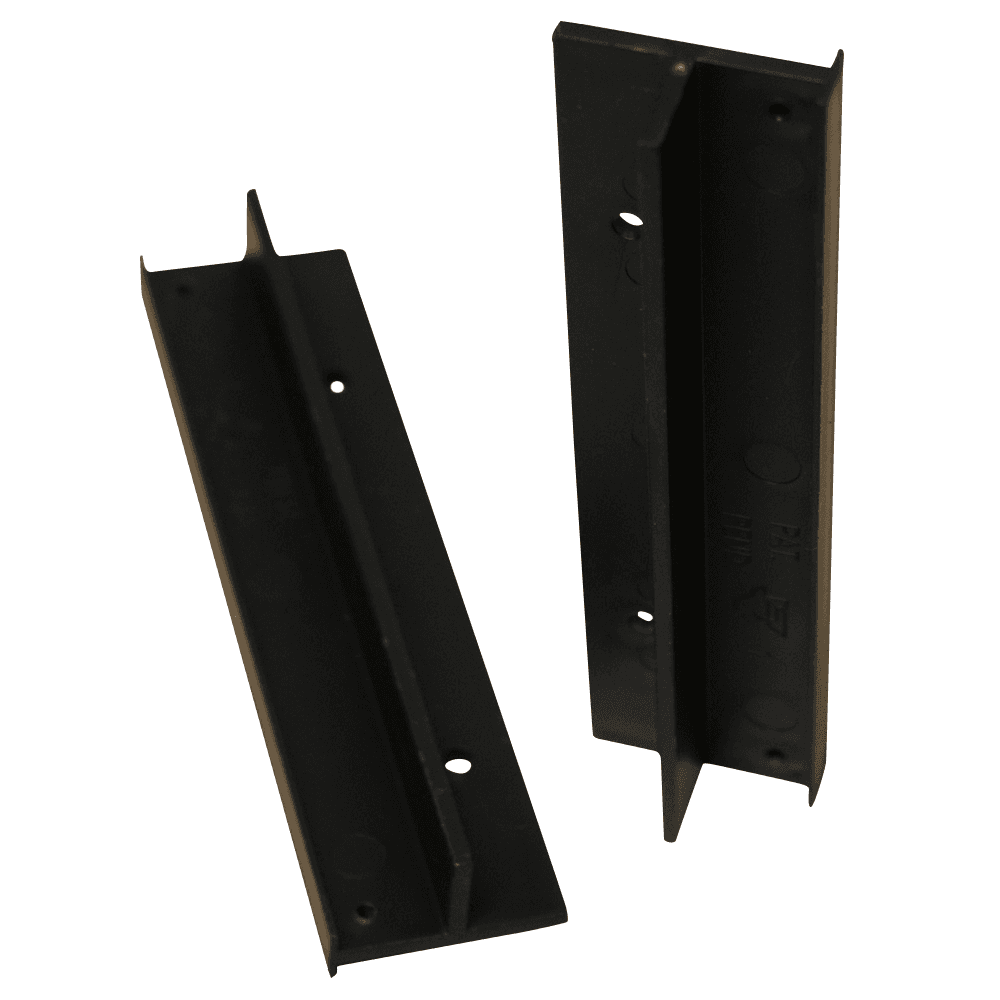 Inset Toe Kick for 1/2" Material by Tenn-Tex in Black