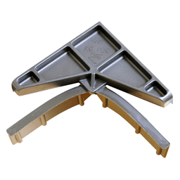 2-1/2" x 2-1/2" Corner Protector, Black - Main Image