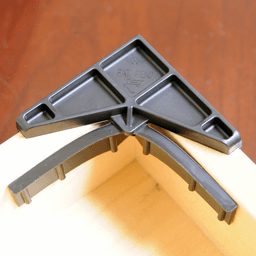 2-1/2" x 2-1/2" Corner Protector, Black - Alt Image 1