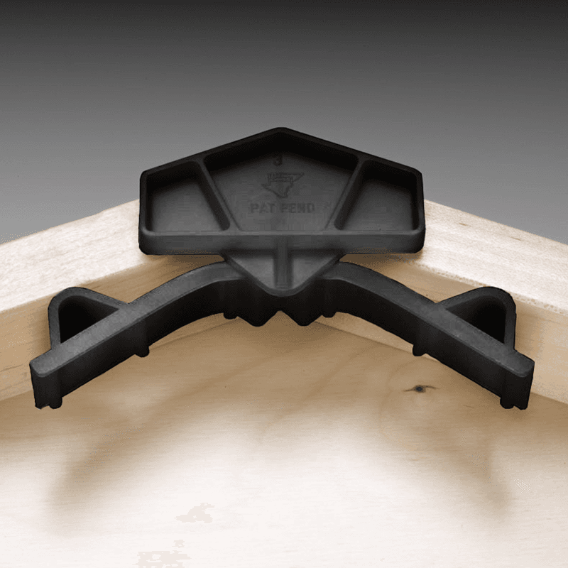 135&#730; Corner Protector, Black - Alt Image 1