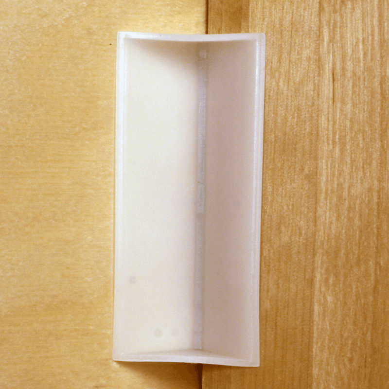 2-7/8" x 15/16" Glue/Staple Block, Natural - Alt Image 1