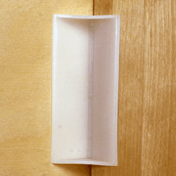 2-7/8" x 15/16" Glue/Staple Block, Natural - Alt Image 1