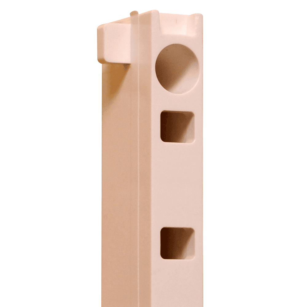 Tenn-Tex QuikTRAY 1-1/4" Pilaster in Cream finish (100/Box) - Image 1