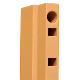 QuikTRAY 2" Pilaster, Beige (48/Box) - Available in Beige finish