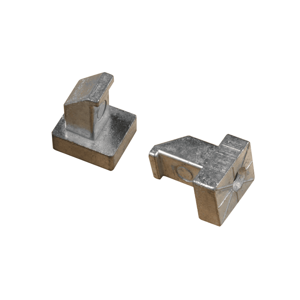 Tenn-Tex T-507 Hook Dowel with 1/4" Spacer and Screw - Quicktray adjustable drawer slide mounting system image 1
