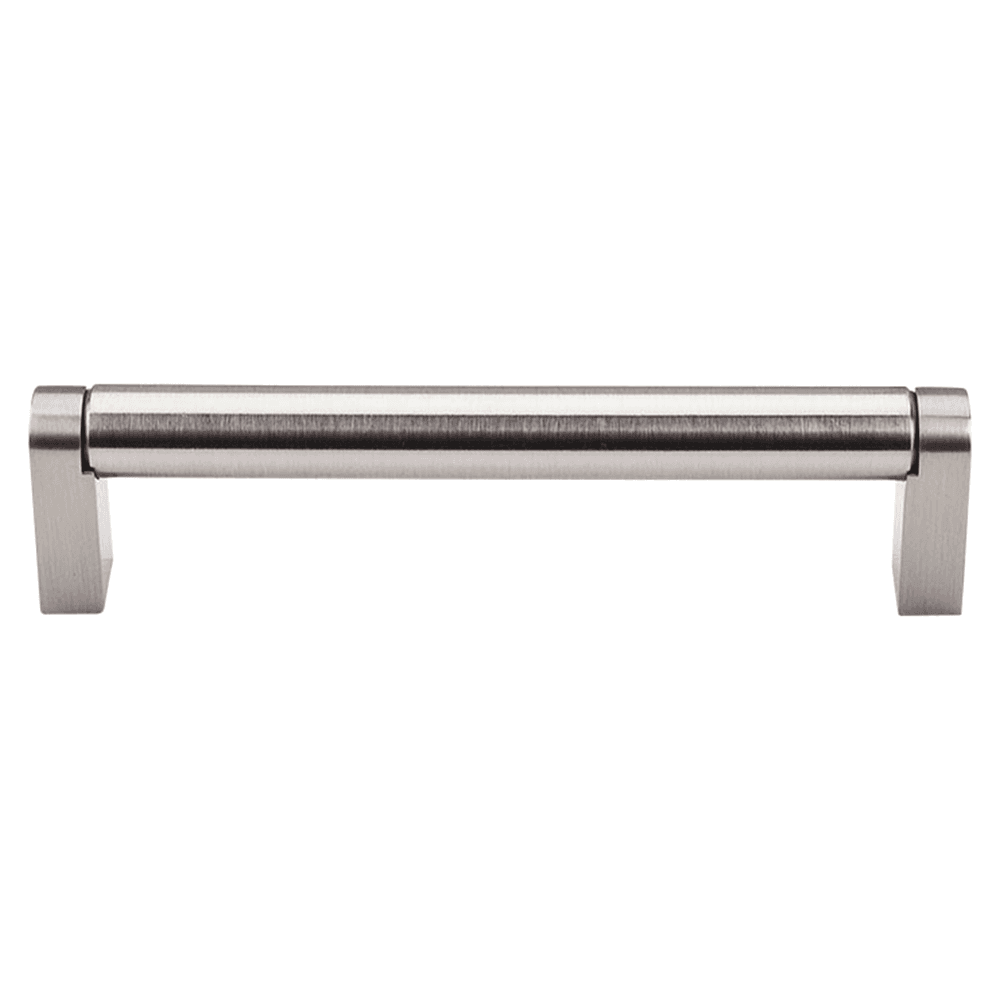 Brushed Satin Nickel T-Bar Pull by Top Knobs - 5-1/16" size, 5-7/16" length