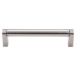 Brushed Satin Nickel T-Bar Pull by Top Knobs - 5-1/16" size, 5-7/16" length