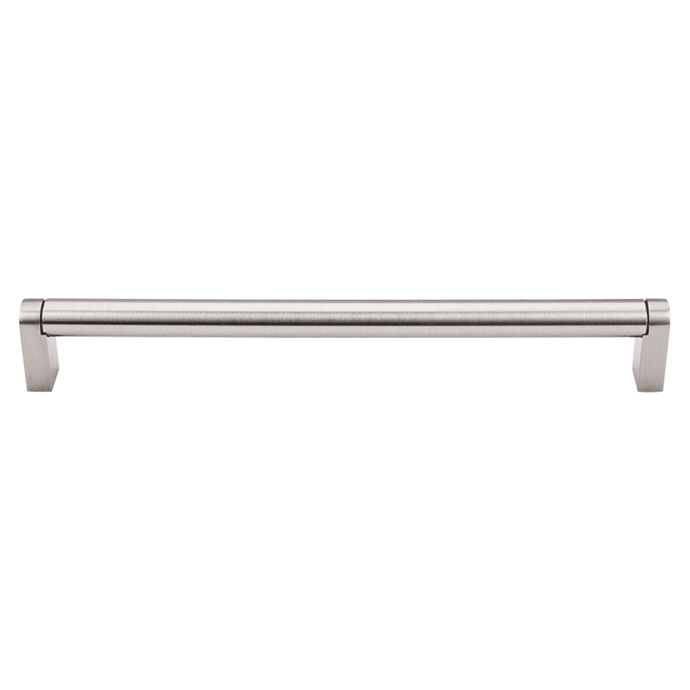8-13/16" T-Bar Pull in Brushed Satin Nickel finish by Top Knobs - 9-3/16" Length
