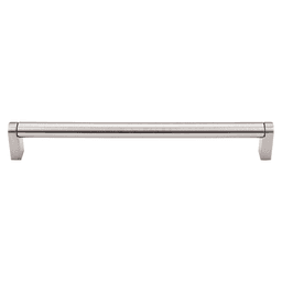 8-13/16" T-Bar Pull in Brushed Satin Nickel finish by Top Knobs - 9-3/16" Length
