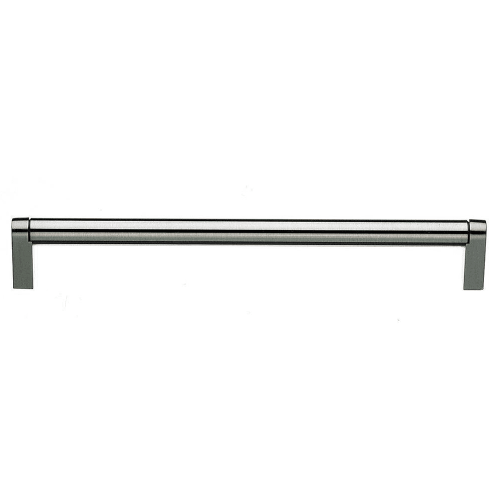 18-7/8" Pennington Bar Pull in Brushed Satin Nickel with Sleek Lines