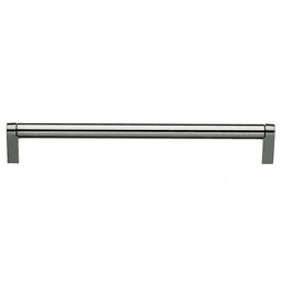 18-7/8" Pennington Bar Pull in Brushed Satin Nickel with Sleek Lines