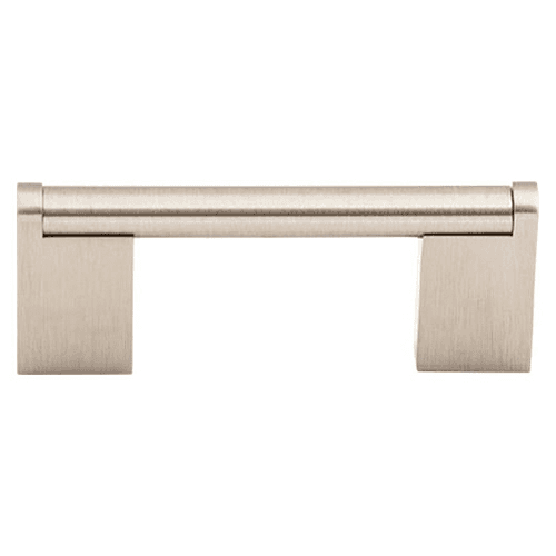 3&quot; Princetonian Bar Pull, Brushed Satin Nickel - Main Image