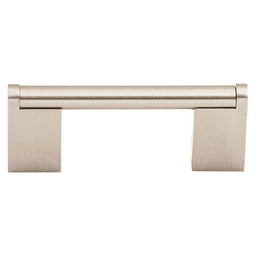 3&quot; Princetonian Bar Pull, Brushed Satin Nickel - Main Image