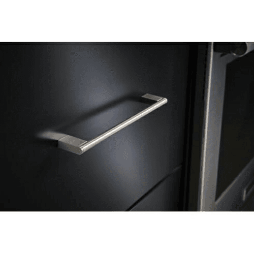3&#45;3/4&quot; Princetonian Bar Pull, Flat Black - Alt Image 1