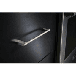 3&#45;3/4&quot; Princetonian Bar Pull, Flat Black - Alt Image 1