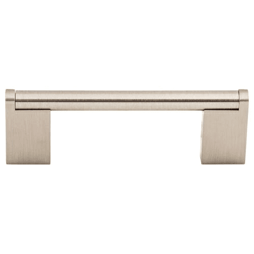 3&#45;3/4&quot; Princetonian Bar Pull, Brushed Satin Nickel - Main Image