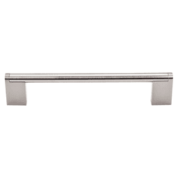 6-5/16" T-Bar Pull in Brushed Satin Nickel with 7-1/8" Length by Top Knobs