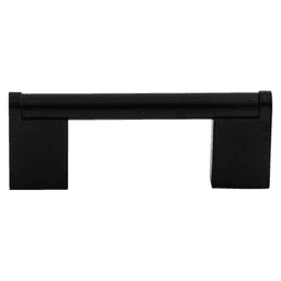 3&quot; Princetonian Bar Pull, Flat Black - Main Image