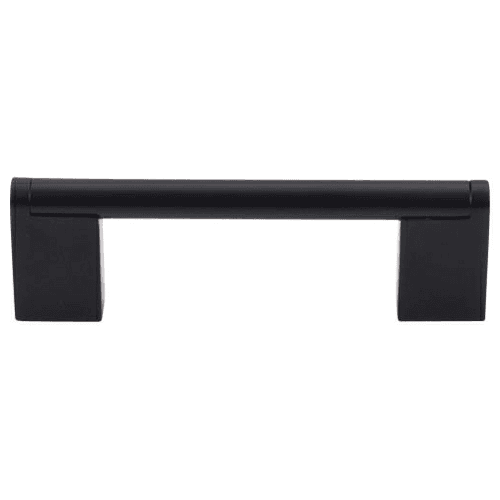3&#45;3/4&quot; Princetonian Bar Pull, Flat Black - Main Image