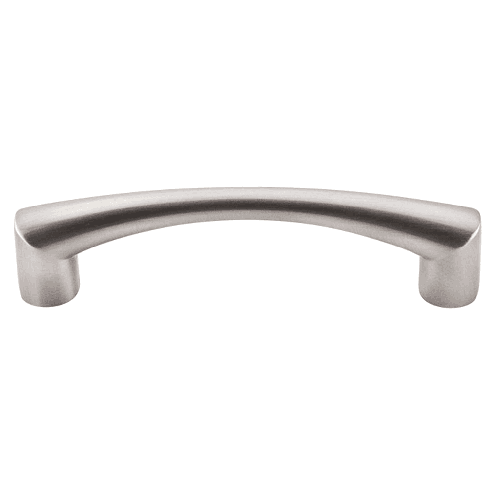 Brushed Satin Nickel handle pull from Top Knobs Nouveau III Collection