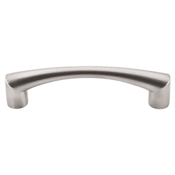 Brushed Satin Nickel handle pull from Top Knobs Nouveau III Collection